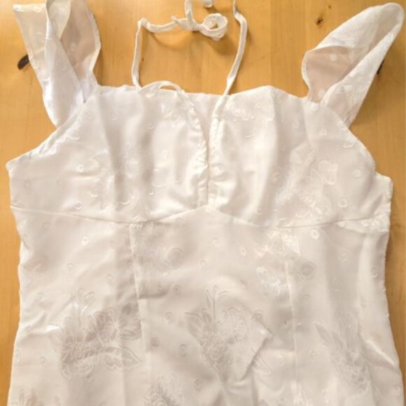 Cider Floral JACQUARD Mini Dress Size XL Juniors Women’s NWT Extra Large - Picture 2 of 6